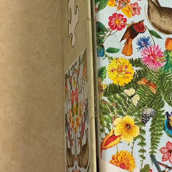 MasterPieces 1000 Piece Linen Jigsaw Puzzle Family Safari 19.25x26.75 Fun NEW - Picture 6 of 12
